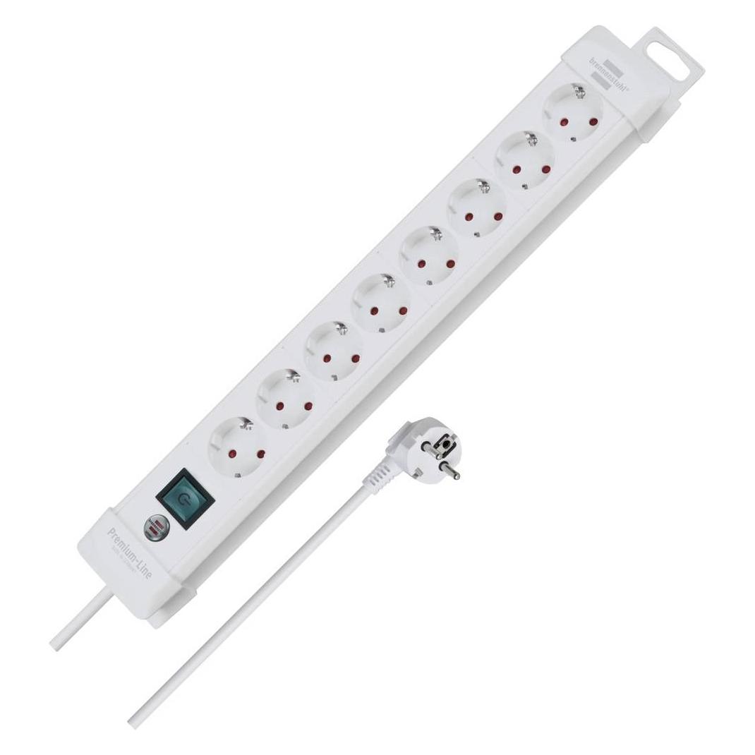 Brennenstuhl Premium-Line (8x, CEE 7/3, 3 m) (1952280100)