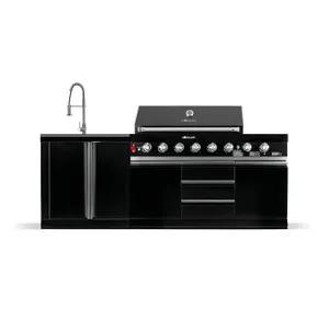 BB-S3 Outdoorküche | Gasgrill | Clean