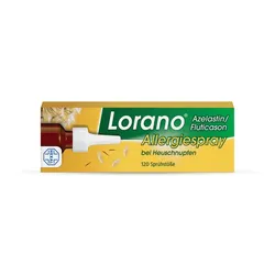 Lorano®Azelastin/Fluticason Allergiespray 23 g