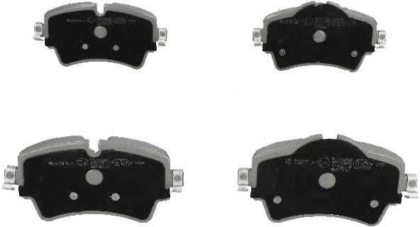 ASHIKA 50-00-0109 Brake pad set