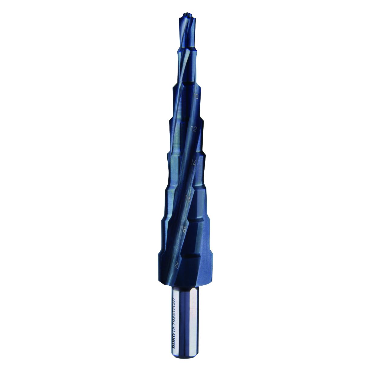 Ruko Step drill ULTIMATECUT HSS Ø6-20mm (101083P)