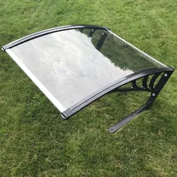 AcMax Mähroboter Garage für Rasenmäher Automower Rasen roboter schlagfester Unterstand Polycarbonat