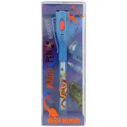 Magni, Malstifte, Geheimstift Dino World mit LED (1x)