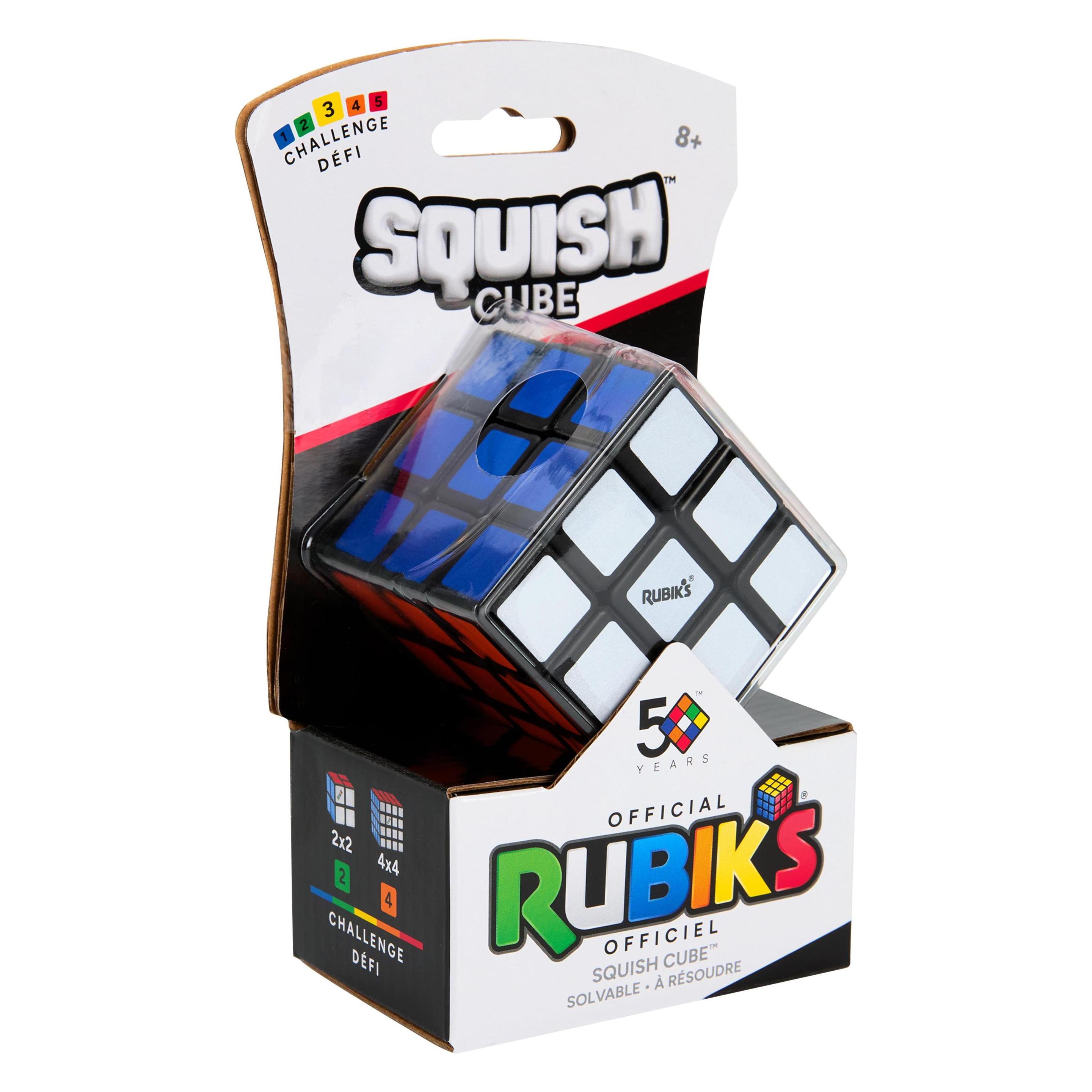 Rubik's SPIN Rubik kostka do zgniatania 6072705 /3 (3 x 3) (54593503)