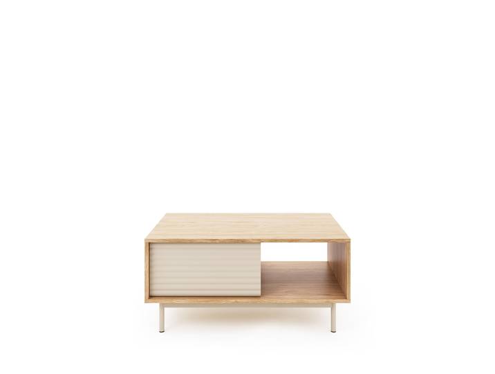 Masseno Couchtisch KALIMERA 100 cm Kaschmir