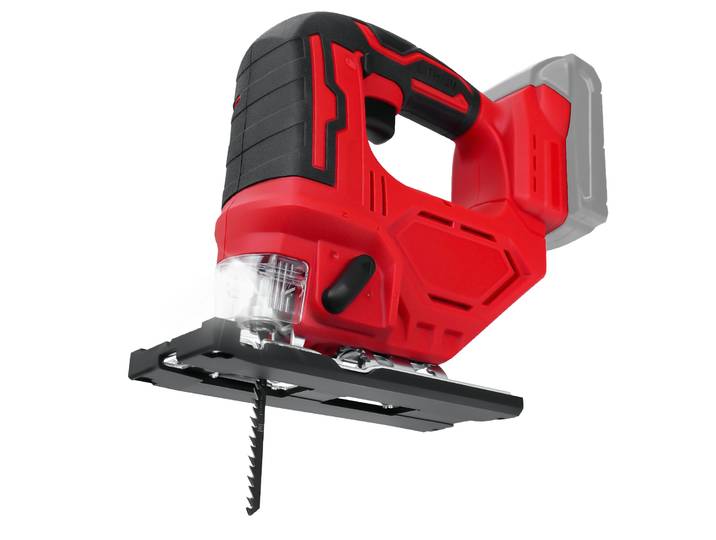 Scie sauteuse électrique pour batterie Milwaukee 18 V 2700 tr/min vitesse variable 3 positions réglage orbital outil de scie sauteuse sans fil (sans batterie)