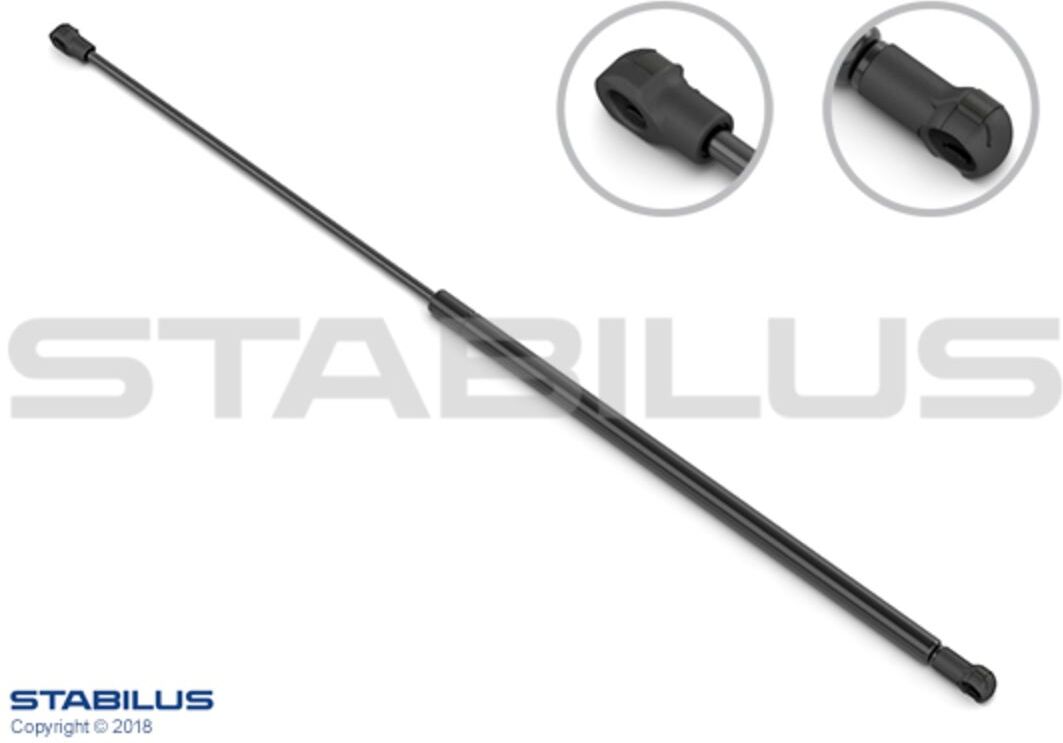 Gasfeder, Verdeck STABILUS 576243