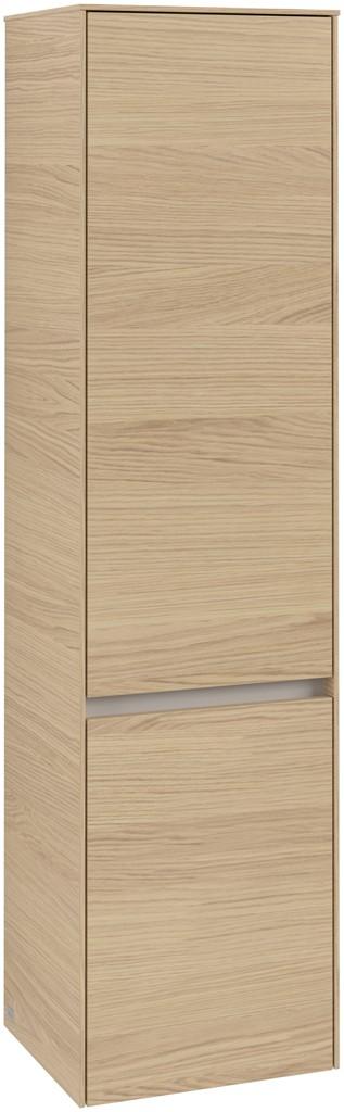 CHIC Hochschrank Anschlag links Glossy White C55900DH