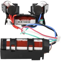 AccuCell Haushaltsroboter-Akku als Ersatz für AEG 140131060034 - 2500mAh 18V Li-Ion, Staubsauger Roboter Zubehör