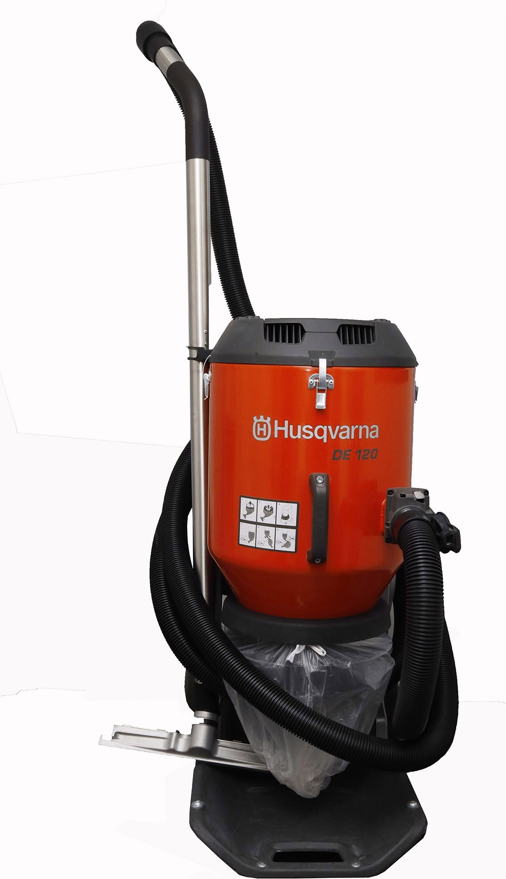 Husqvarna DE120 Staubsauger Staubabscheider mit HEPA H13 Filter
