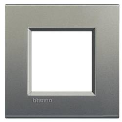 Legrand Rahmen Living&Light Grau LNA4802AE 1 St.