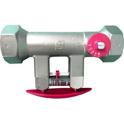 Wolf Hydraulisches Abgleichventil DN25 1 Innengewinde, Meßbereich 6 - 20L/min"