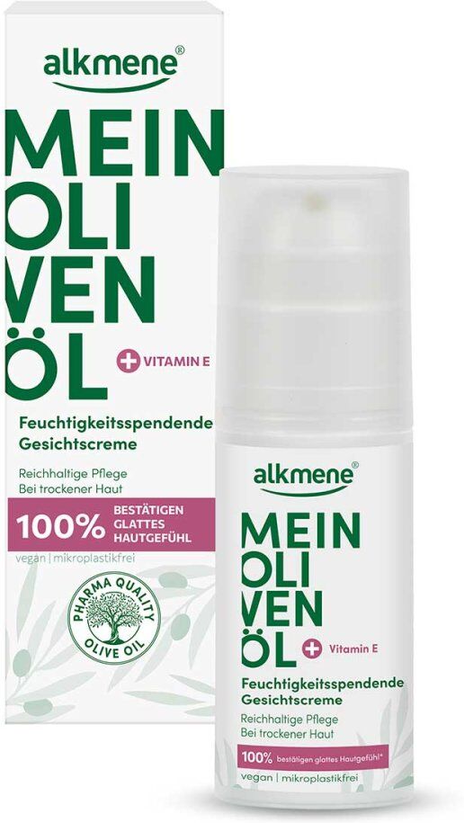 Alkmene Mein Olivenöl Feuchtigkeit Gesichtscreme 50ml