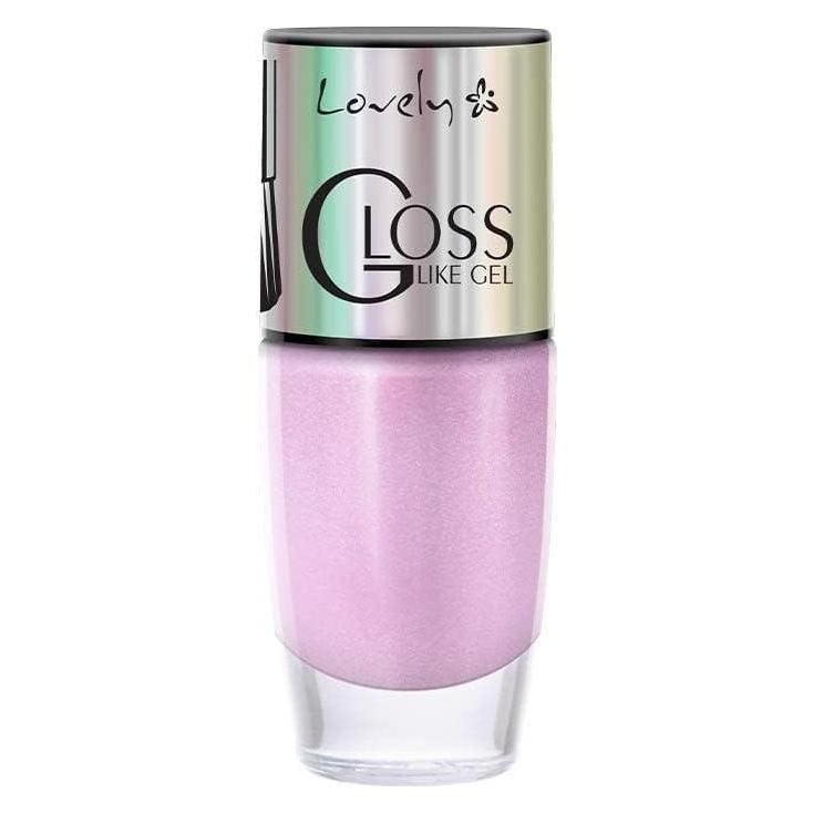 Lovely Gloss Like Gel Nail Polish 172 8Ml (Pink, Gel-Effekt Nagellack) (5901571045191)