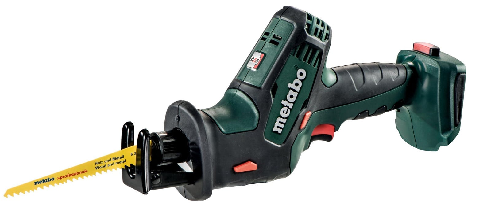 Metabo SSE 18 LTX Compacte accu reciprozaag 18 V 13 mm Solo