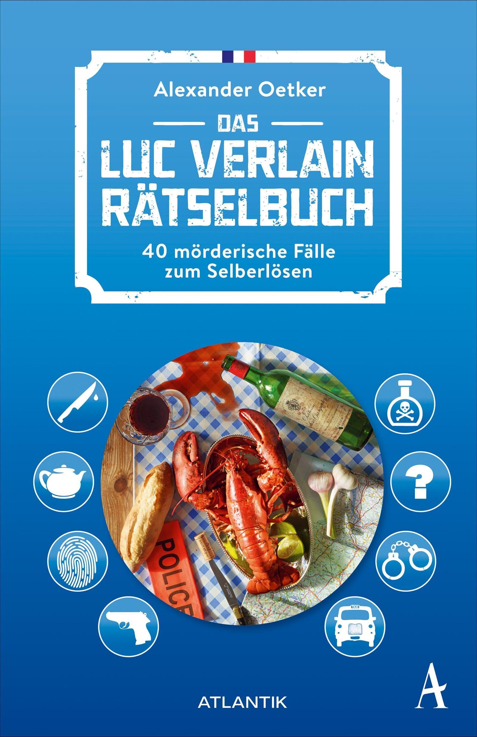 Alexander Oetker - Das Luc Verlain Rätselbuch - Preis vom 01.10.2026 17:08:56 h