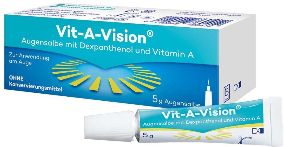 Vit-a-vision Augensalbe 5g