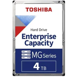 Toshiba Enterprise Capacity MG10-D Series (4 TB, 3.5"), Festplatte