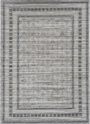 Rodelle Scandinavian Border Outdoor Rug by Havenside Home