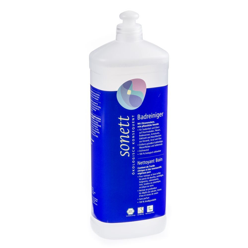 Sonett Bad-Reiniger Nachfüllflasche 1 lt l Reinigungsmittel