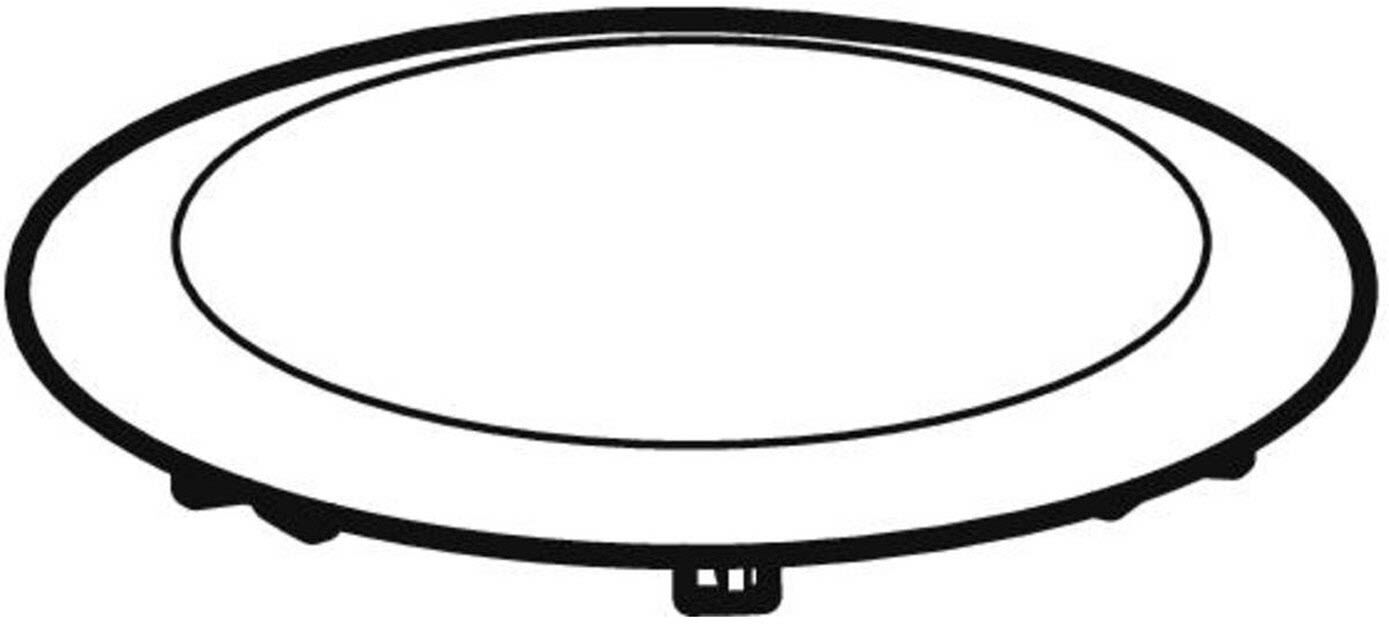 Geberit drain cover d90 suitable for Uniflex finishing set D90 243.359.21.1