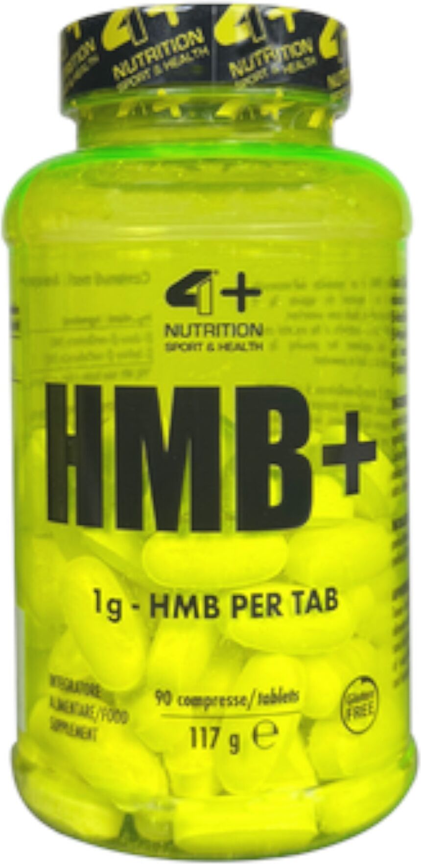 4+ NUTRITION Hmb+ 90 Compresse 