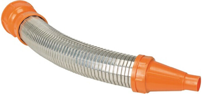 Tube de sortie flexible pour entonnoir 490020 Diam. : 40 mm, longueur de tube : 300 mm ; Pressol (490021)