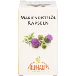 Mariendistelöl 500mg Kapseln 60 ST
