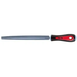 MOB, Raspel + Feile, Halbrundfeile Heft aus Bi-Material (150 mm)