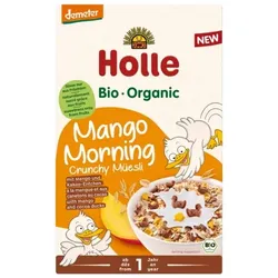Holle Crunchy Müsli Mango Morning demeter