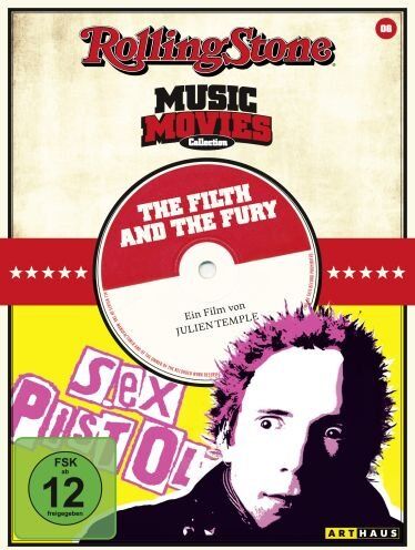 Julien Temple - The Filth & The Fury / Rolling Stone Music Movies Collection - Preis vom 04.10.2026 03:51:26 h