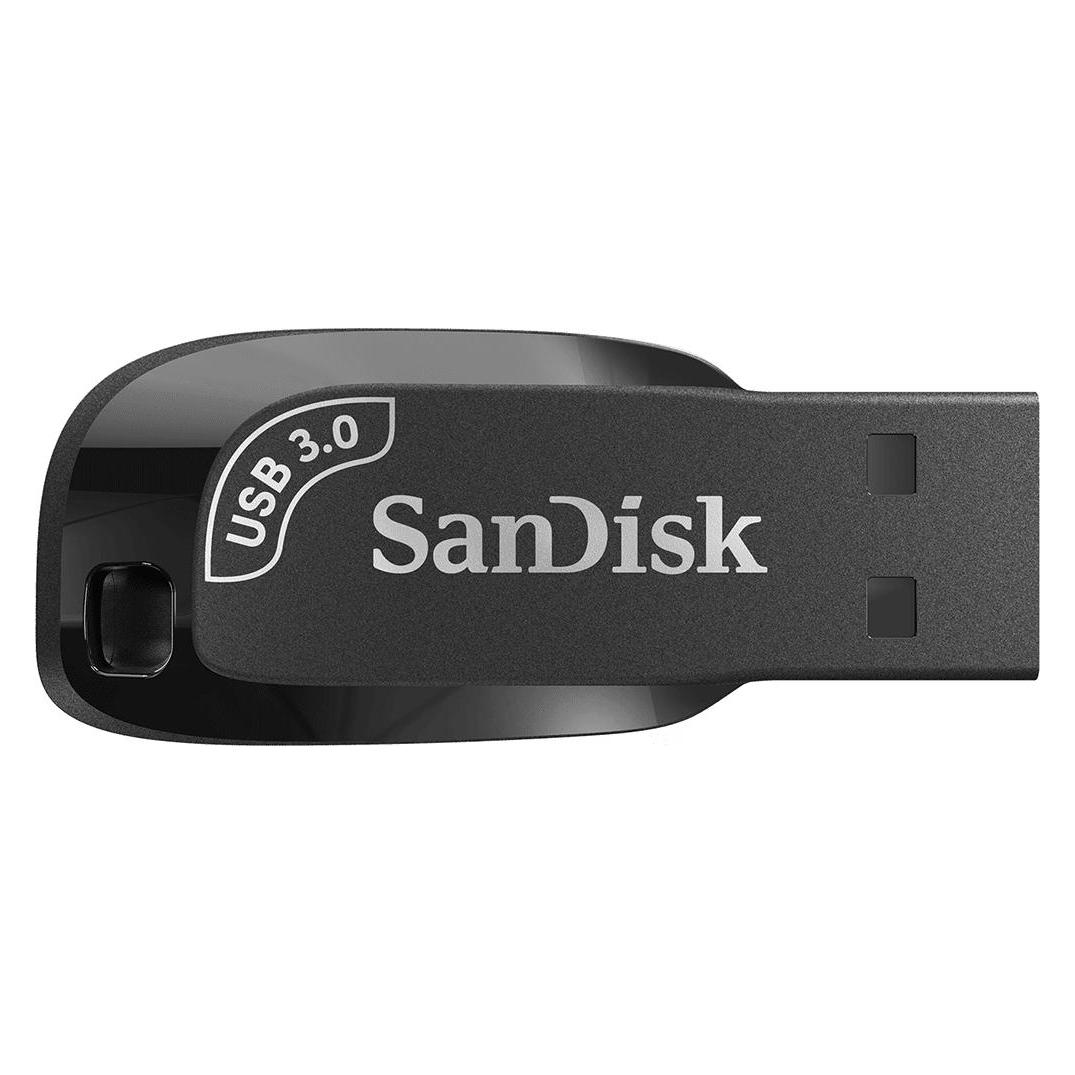 Sandisk USB-A 3.2 FlashDrive Ultra Shift, 128Gb (128 GB, USB-A) (SDCZ410-128G-G46)