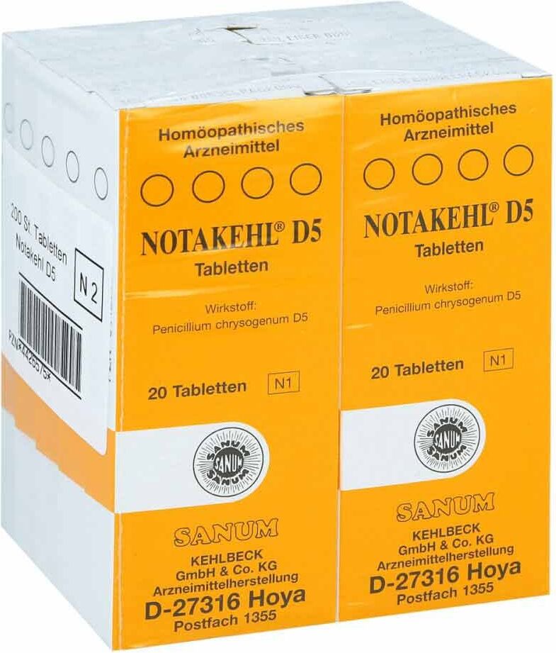 Notakehl D5 Tabletten