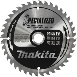 Makita, Sägeblatt, SPECIALIZED Sägeb.190x20x40Z