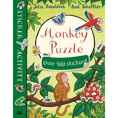 Monkey Puzzle Sticker Book, Taschenbuch von Julia Donaldson, Pan macmillan Ltd., 978-1-5098-1256-1