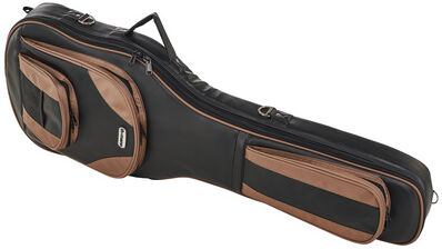 Thomann E-Guitar Gigbag Premium BR Braun