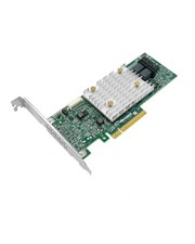 Microsemi Adaptec HBA 1100 8i Speicher-Controller 8 Sender/Kanal SATA 6Gb/s / SAS 12Gb/s Low-Profile 12 Gbit/s PCIe 3.0 x8 (2293200-R)