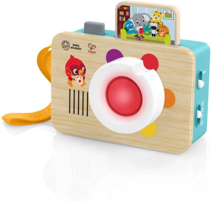 Baby Einstein Hape Learning Lens Toy Camera jouet d’éveil 6m+ 1 pcs