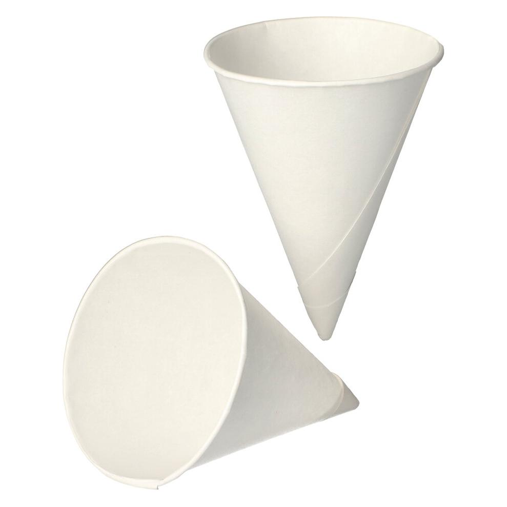 Papstar Spitzbecher Zuckerrohrpapierl (200x) (88618)