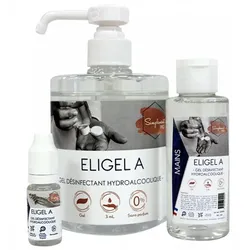 Hydroalkoholische Lösung - Eligel A - Kanister 5L - ORLAV