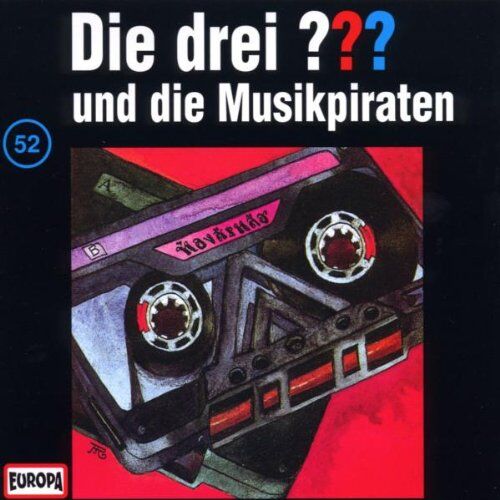 Die Drei ??? 52 - Die drei Fragezeichen - Folge 52: und die Musikpiraten - Preis vom 09.10.2026 07:28:09 h