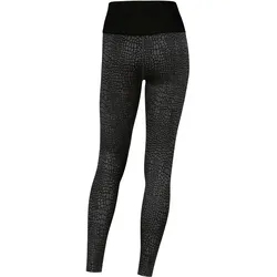 Anita, Damen, Funktionsunterhose, Tights Massage Effekt Sport-Hose lang (38, M), Grau, Mehrfarbig, M, 38