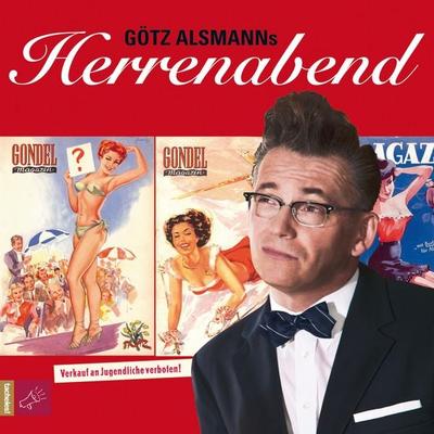 Herrenabend - Götz Alsmann, Audio, 4066004250465