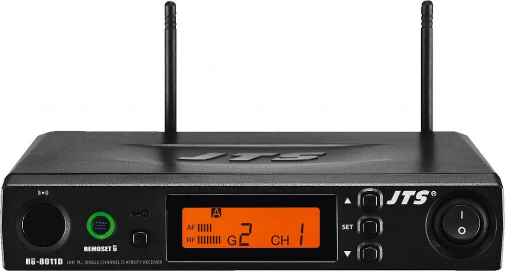 Jts Ru-8011d/5 Diversity-Uhf-Pll-Breitband-Empfänger