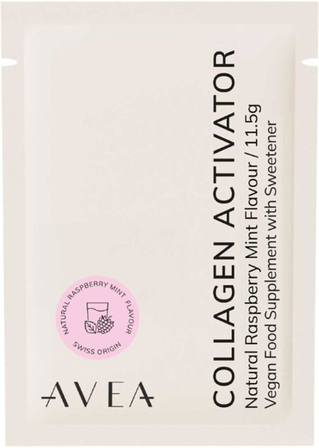 Avea Collagen Activator Himbeer-Minz V2 Pulver 30stk