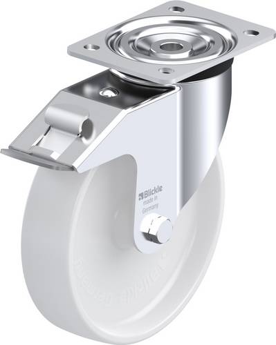 Blickle 89086 L-PO 200G-FI Lenkrolle mit Feststeller Rad-Durchmesser: 200mm Tragfähigkeit (max.): 400kg 1St.