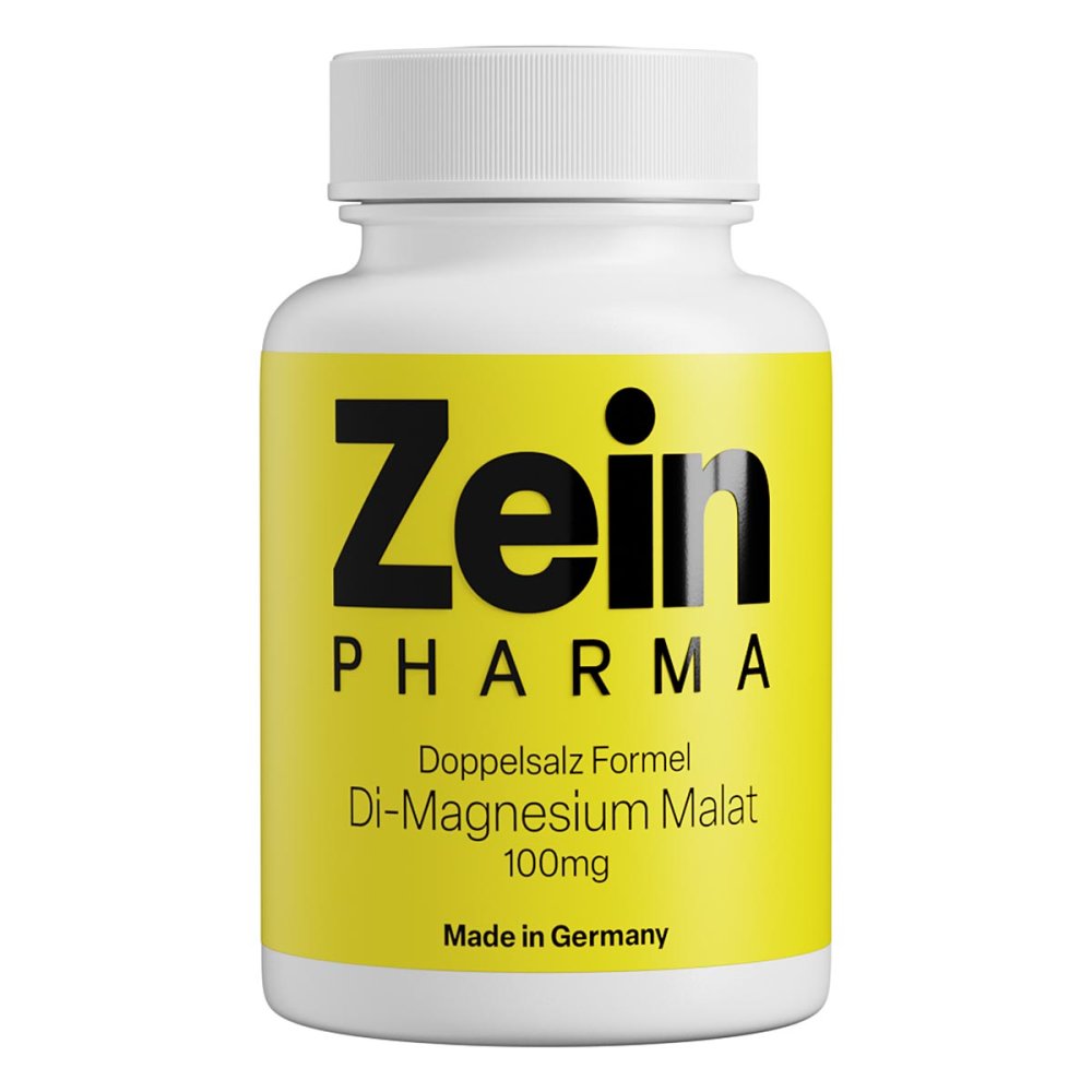 ZeinPharma Germany GmbH Zeinpharma Di-Magnesium Malat 100 Mg Kapseln 17240292