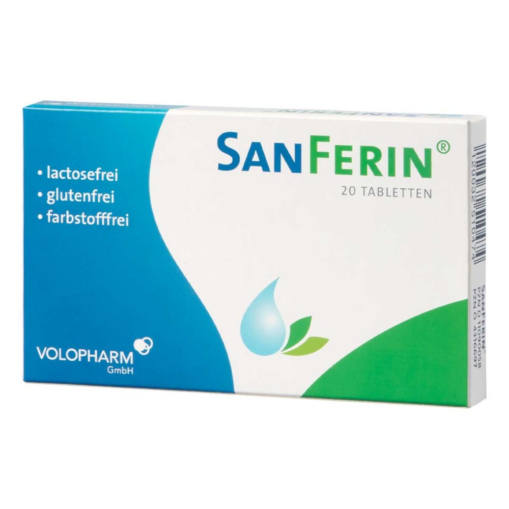Volopharm GmbH Deutschland Sanferin Tabletten 11090058