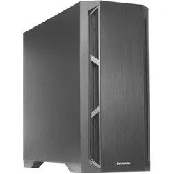 Chieftec APEX Q GA-01B-Q-OP ATX (ATX, E-ATX, mATX, Mini-ITX), PC Gehäuse, Schwarz