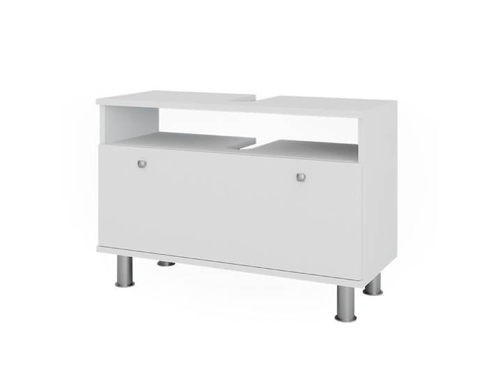 Meuble sous-vasque Fynn 80.2x54cm avec tiroir Blanc Vicco 54380